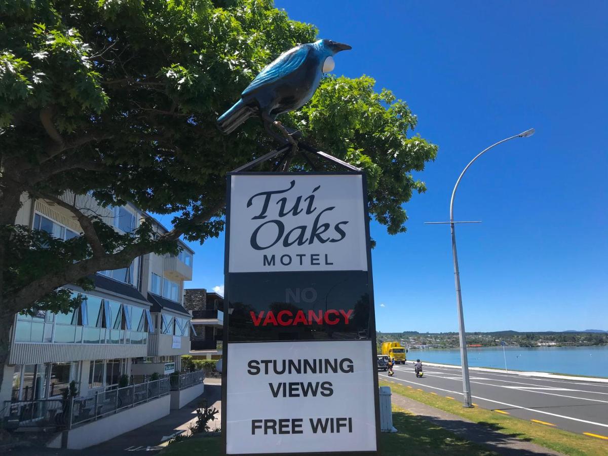Tui Oaks Motel Tauposee Exterior foto