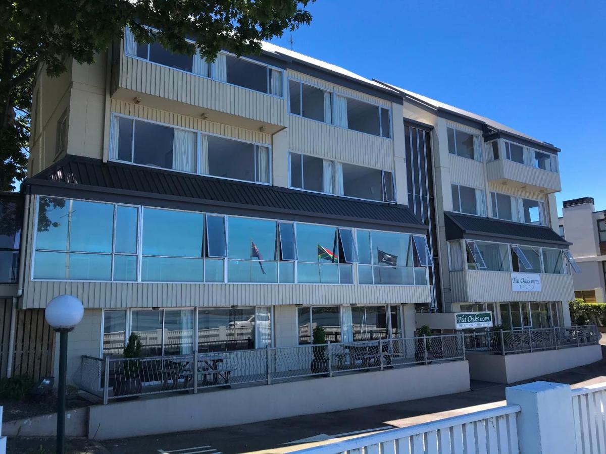 Tui Oaks Motel Tauposee Exterior foto