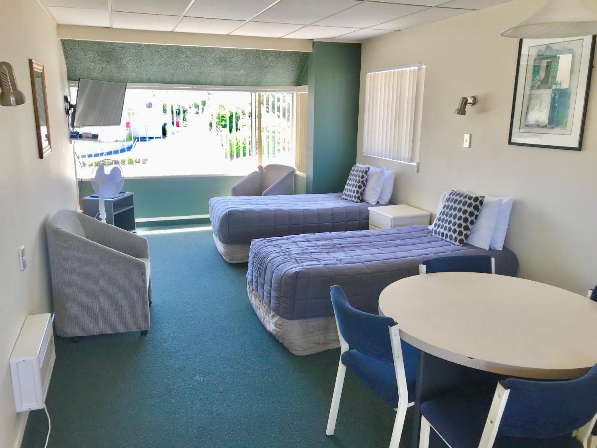 Tui Oaks Motel Tauposee Exterior foto